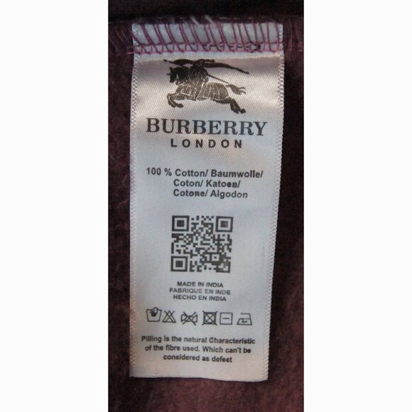 Burberry Logo Print Hoodie - Picture 5 of 6